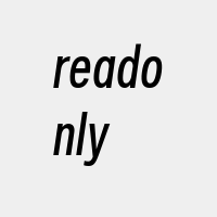 readonly