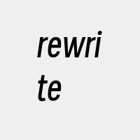 rewrite