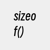 sizeof()