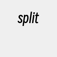 split