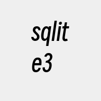 sqlite3