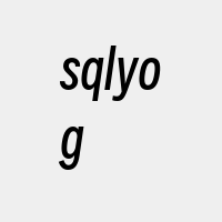 sqlyog