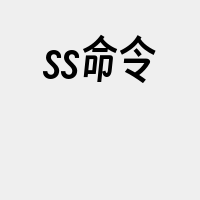 ss命令