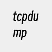 tcpdump