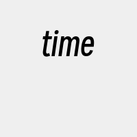 time