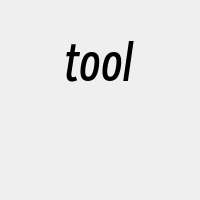 tool