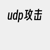 udp攻击