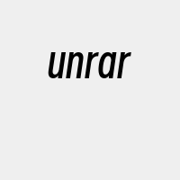 unrar