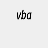 vba