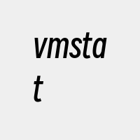 vmstat