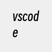 vscode