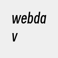 webdav