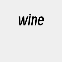 wine